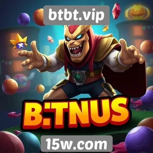 Diversidade de jogos disponíveis no btbt.vip